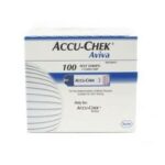 Accu-Chek Aviva Plus Test Strips (100 Strips)