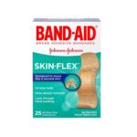 BAND-AID Skin-Flex Adhesive Bandages (All One Size, 25 bandages)
