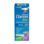 Claritin Kids Syrup (Grape Flavour, 120 mL)