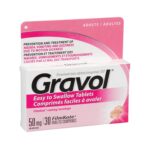 Gravol Tablets 50mg