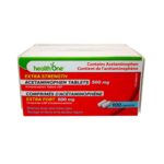 healthOne Acetaminophen Tablets Extra Strength 100 Caplets