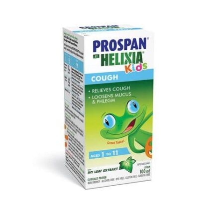 Helixia Cough Syrup for Kids 100mL