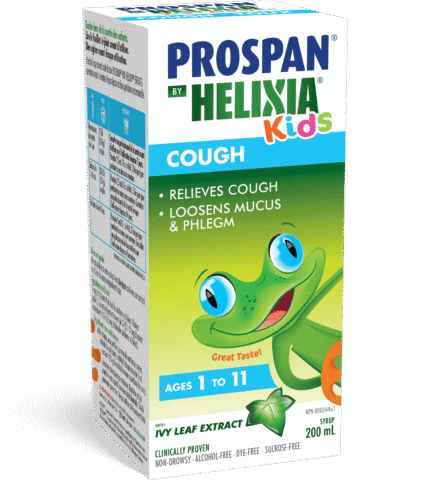 Helixia Cough Syrup for Kids 200mL