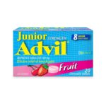 Junior Strength Advil Chewables (Fruit Flavour, 20 Tablets)