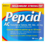 Pepcid AC Maximum Strength 10 Tablets
