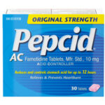 Pepcid AC Original Strength 30 Tablets